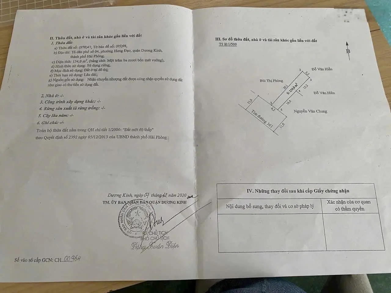 Bán nhà 2 tầng cũ mặt đường 361 cách ngã 3 Đa Phúc chỉ tầm 150m. DT: 134m2 giá chỉ 2,x tỷ