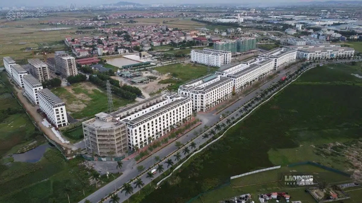 Bán lô 120m2 dự án Yên Trung Thuỵ Hoà, Yên Phong, Bắc Ninh 0977 432 ***