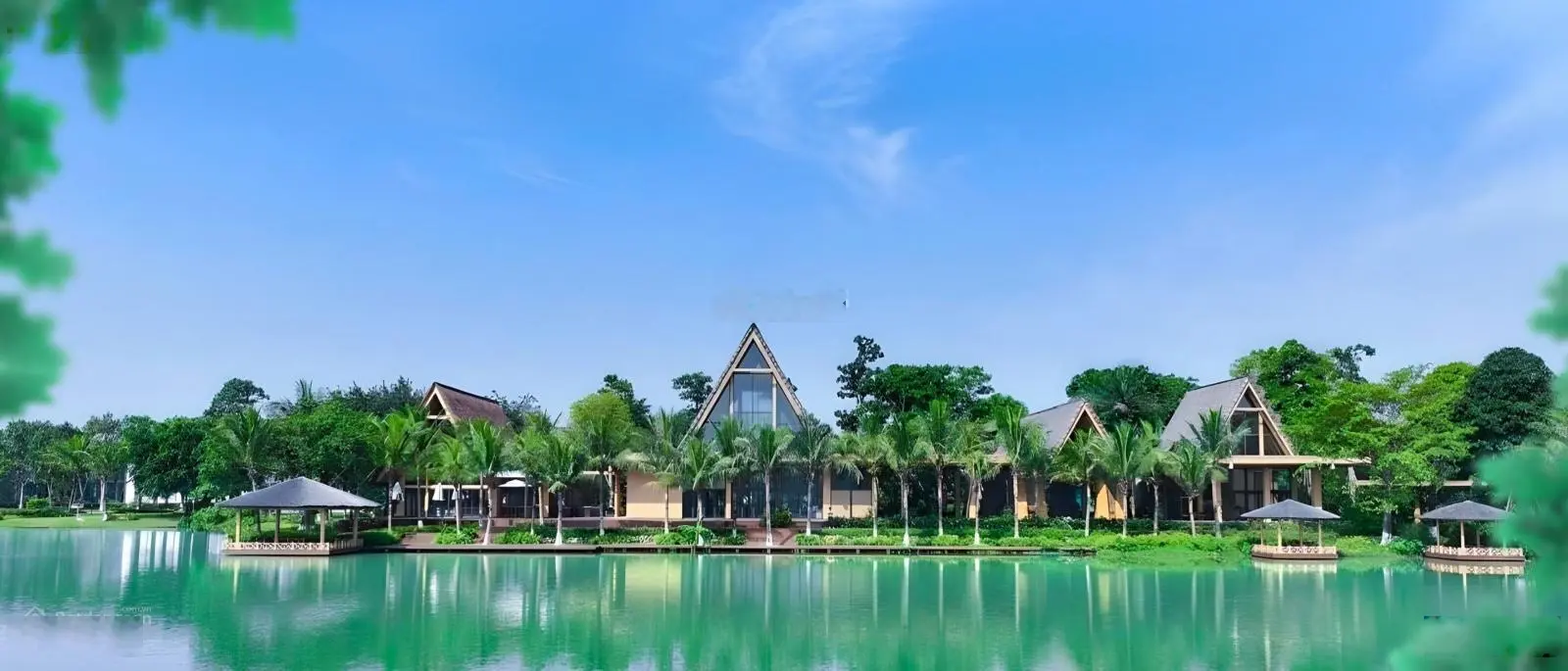 Biệt thự đảo - Central Island vị trí trung tâm nhất khu đại đô thị xanh Eco Central Park sắp mở bán