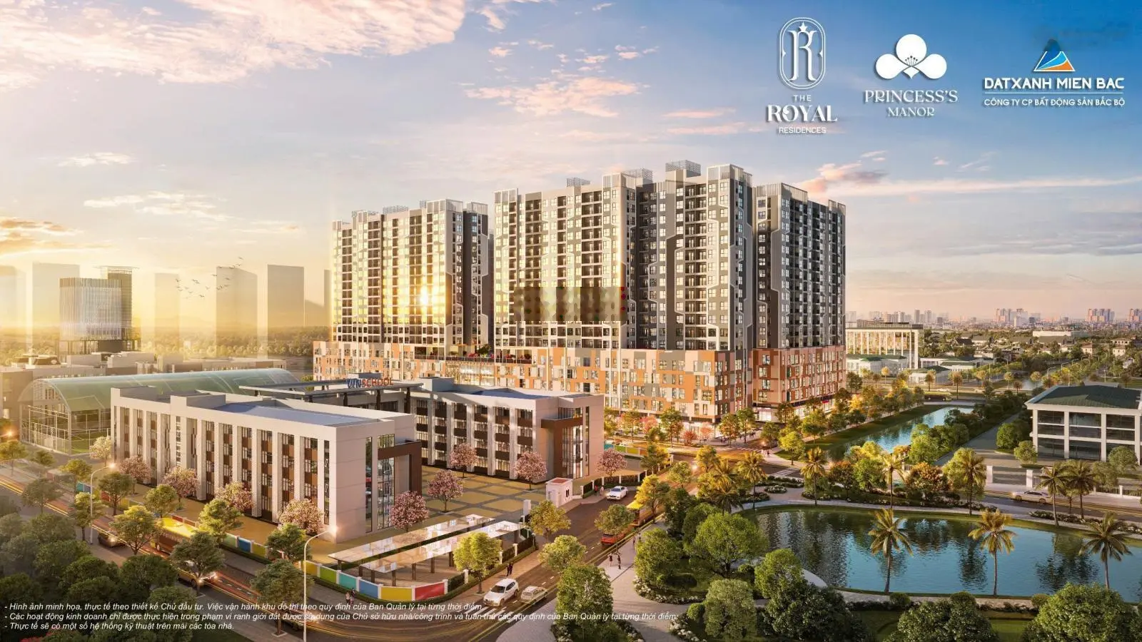 Bán căn hộ 3PN tại Vinhomes Star City, giá thỏa thuận, 73m2, đẹp, nhiều tiện ích