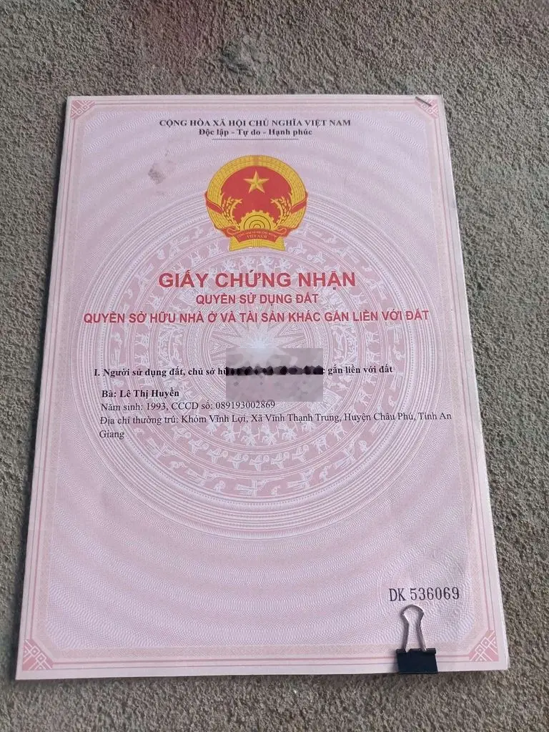 Bán đất chính chủ