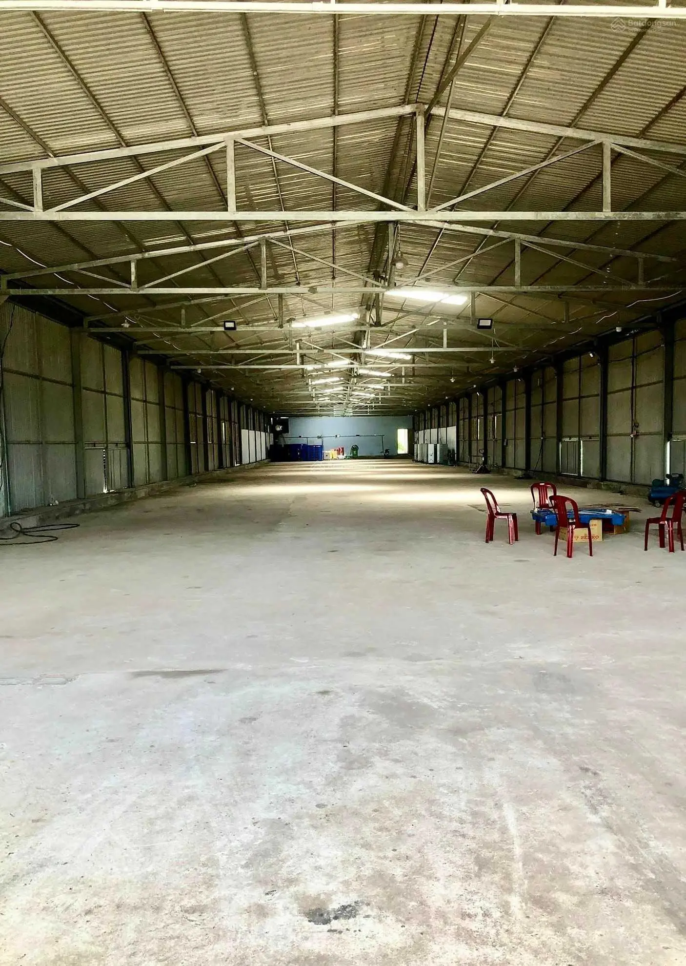 Bán kho 1.500m2 mới xây dựng tại Krông Pắc, Đắk Lắk trung tâm vùng sầu riêng