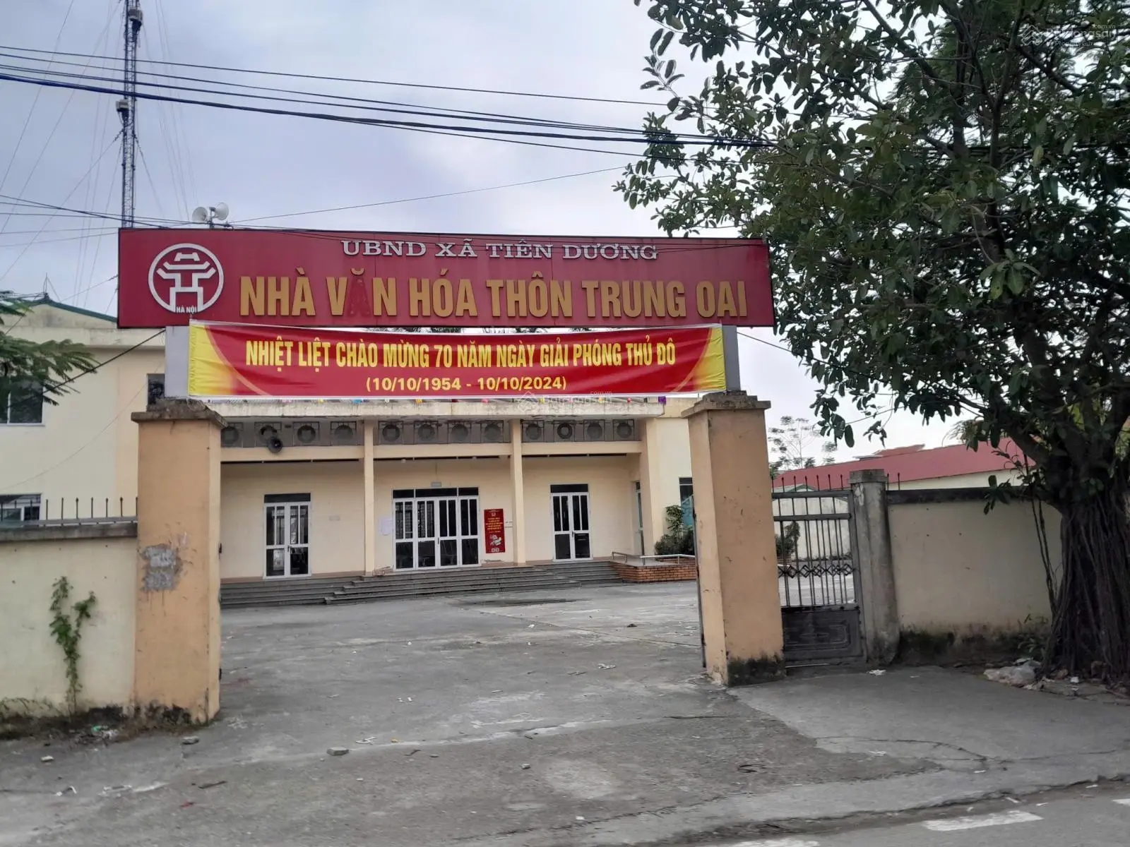 Bán Đất Trung Oai Giá Siêu Đầu Tư Đường Thông Ô Tô