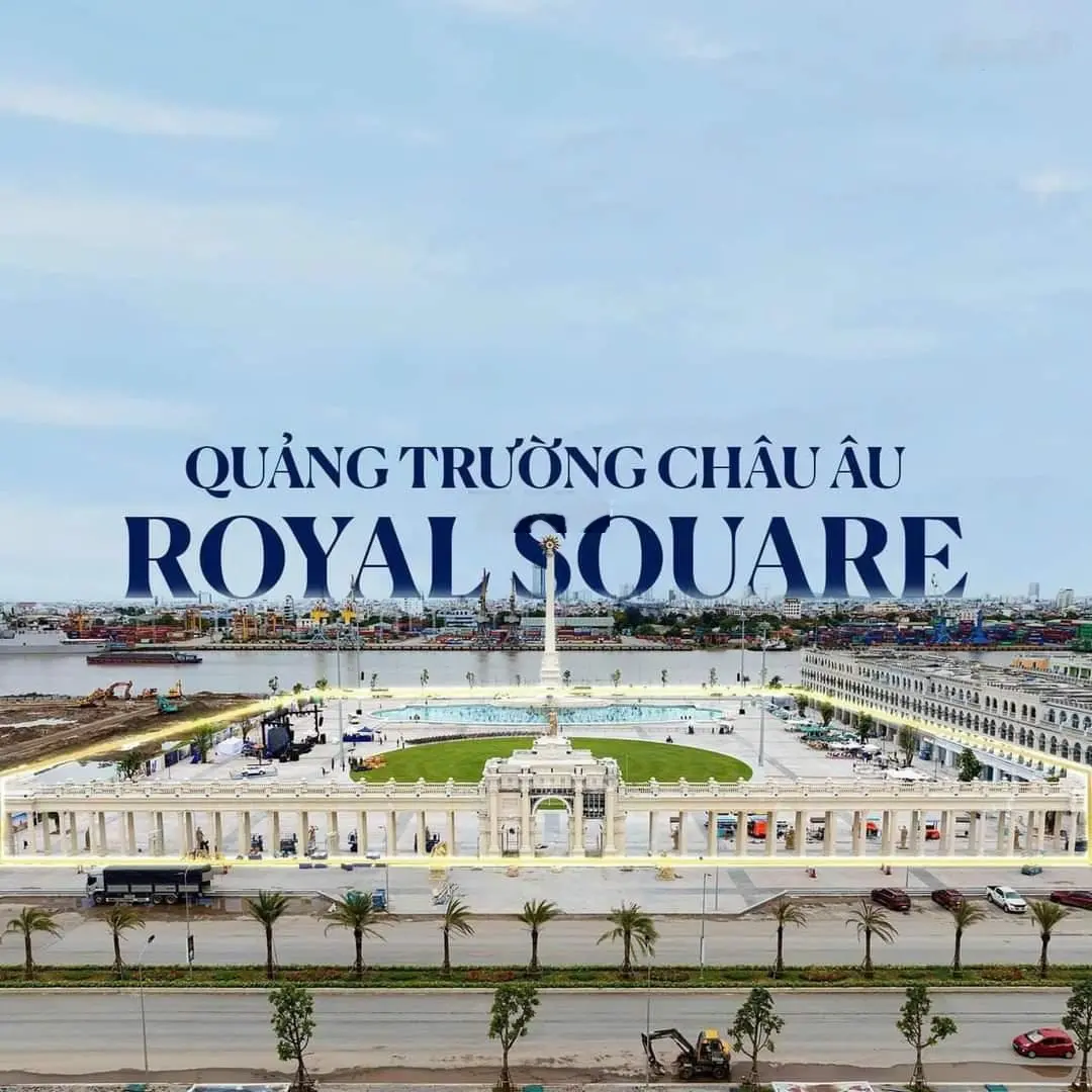 Chỉ với 4 tỷ đồng để sở hữu ngôi nhà mơ ước tại Vinhomes Royal Island, Vũ Yên, Hải Phòng