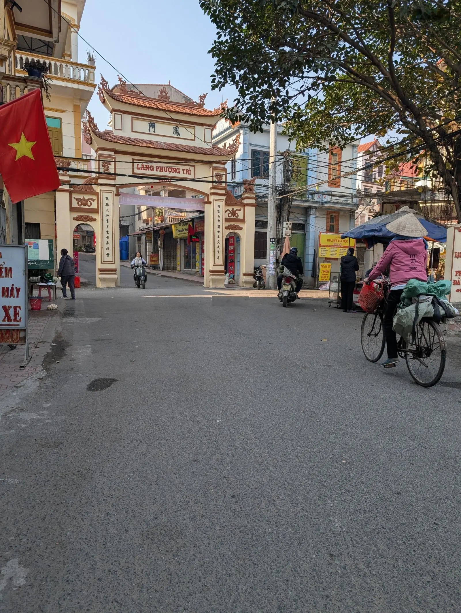 Cực phẩm nhà đẹp ở ngay, ngõ thông oto đỗ cửa, trung tâm thị trấn phùng, đan phượng, tiện ích vô số