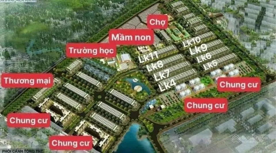 Hàng hiếm: bán đất nền dự án tại chí linh, giá tốt nhất chỉ 70m2