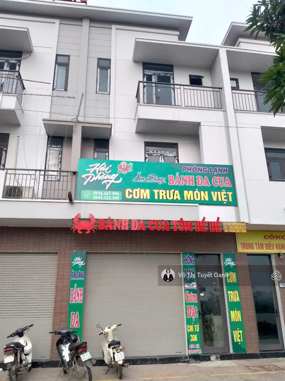 Chính chủ bán gấp nhà mặt tiền 3 tầng 75m2, trục chính vào đảo Vin Vũ Yên, sổ riêng, đường rộng 56m