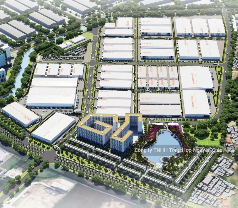 Bán xưởng 10.000m2 KCN Bá Thiện I, tỉnh Vĩnh Phúc