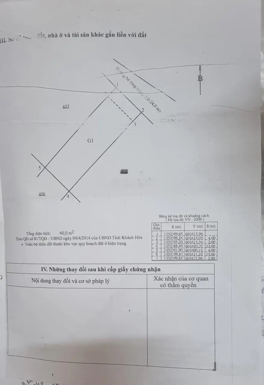 Bán nhà cấp 4 mặt tiền Nguyễn Thị Định, Phước Long, Nha Trang. Diện tích: 60m2. Giá: 3,52 tỷ