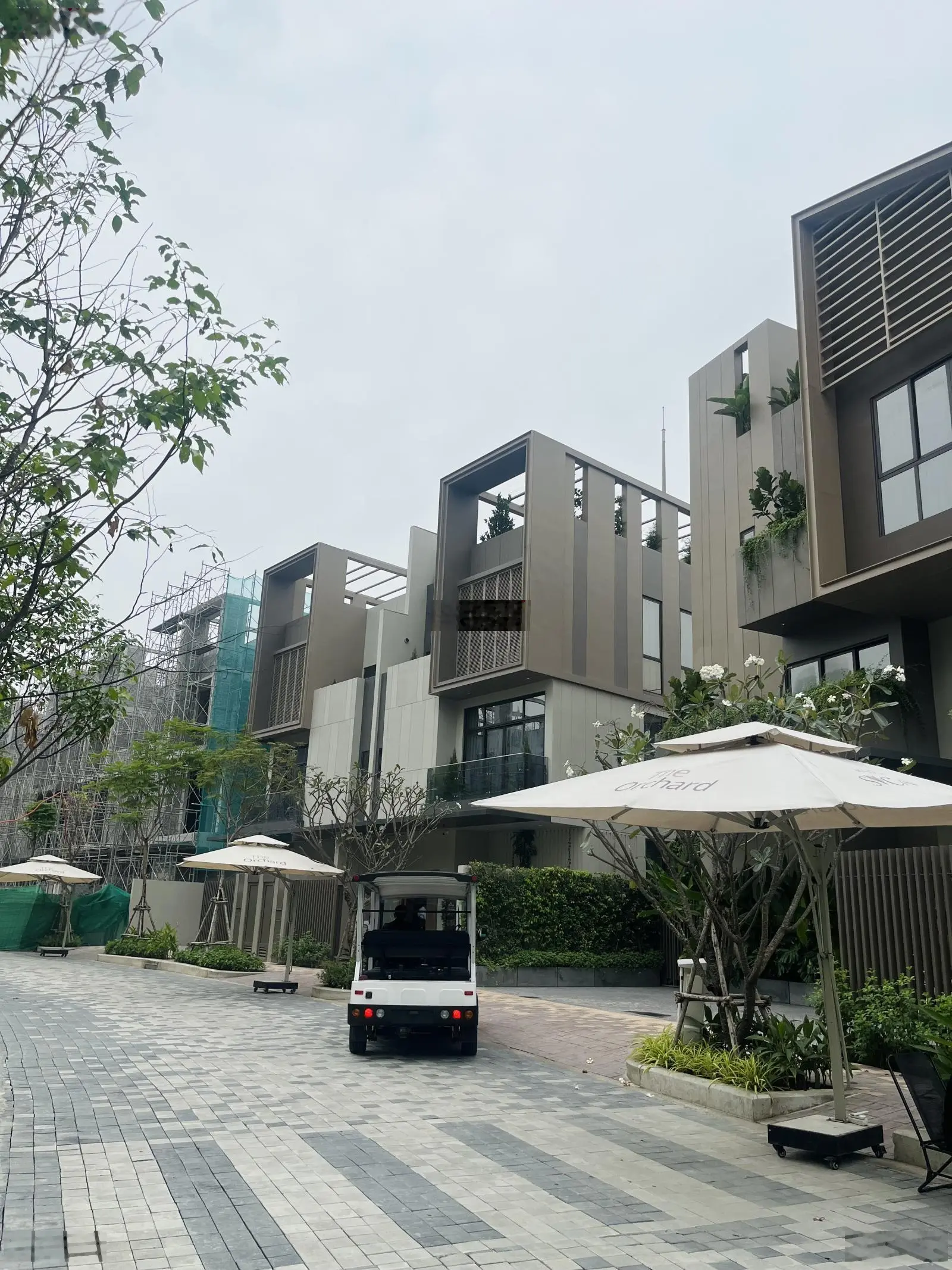 Biệt thự song lập trong khu compound vip nhất Bình Dương, view hồ công viên, 20% nhận nhà ngay