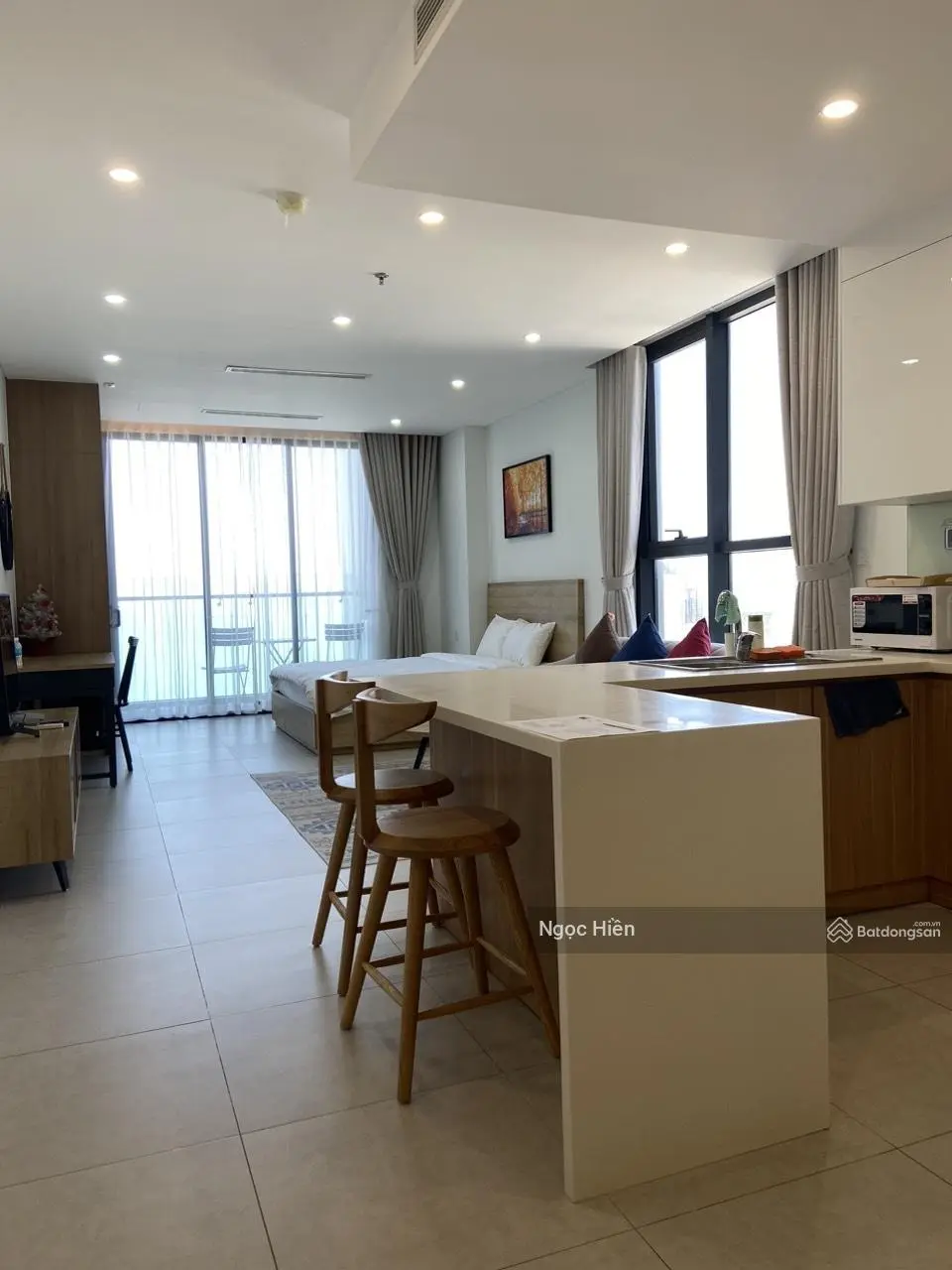 Bán nhanh căn hộ 1 phòng ngủ cộng chung cư Scenia Bay, Nha Trang, 58m2, đông nam