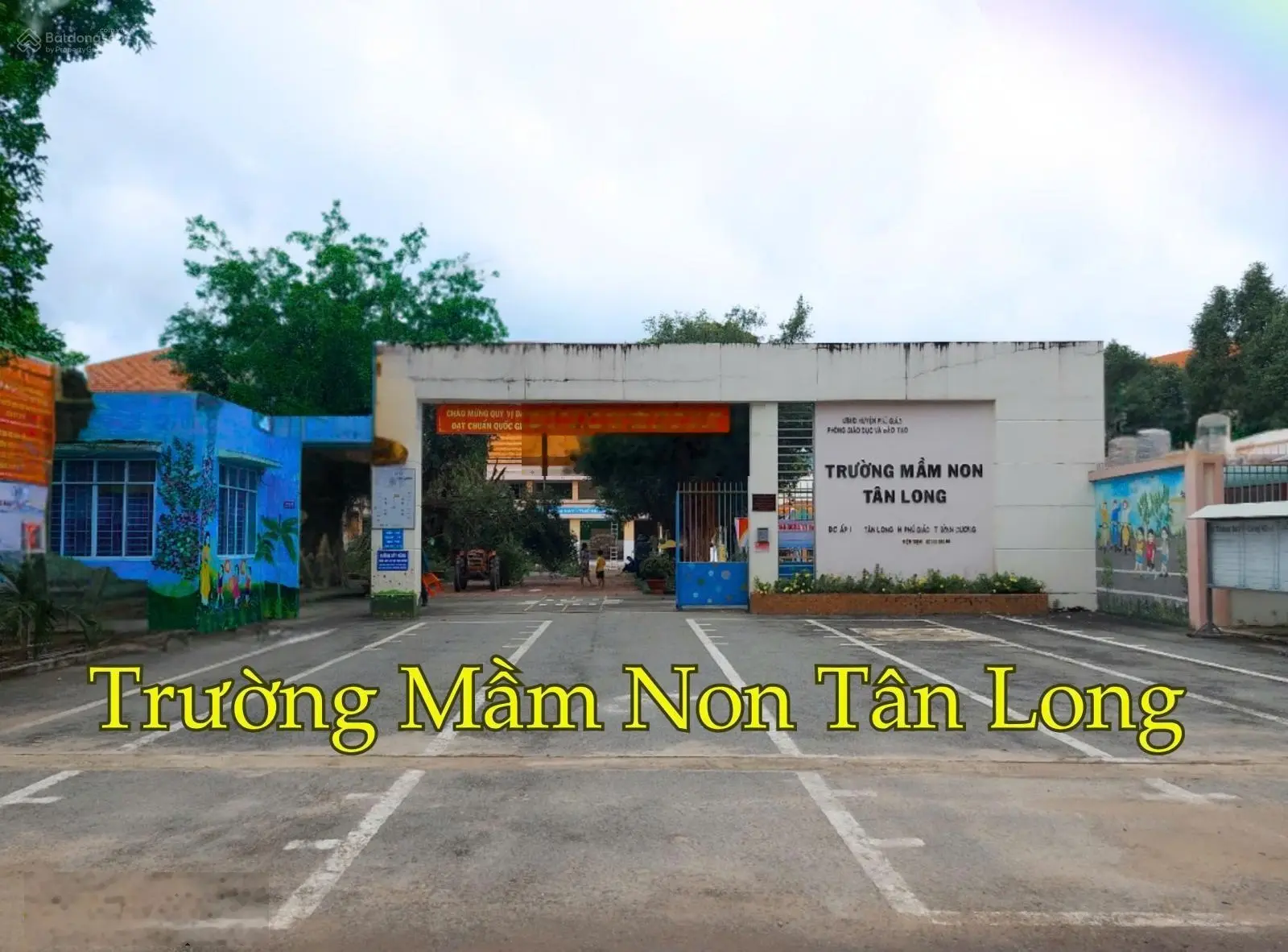 Bán đất đối diện chợ tân long - bình dương, giá siêu hời