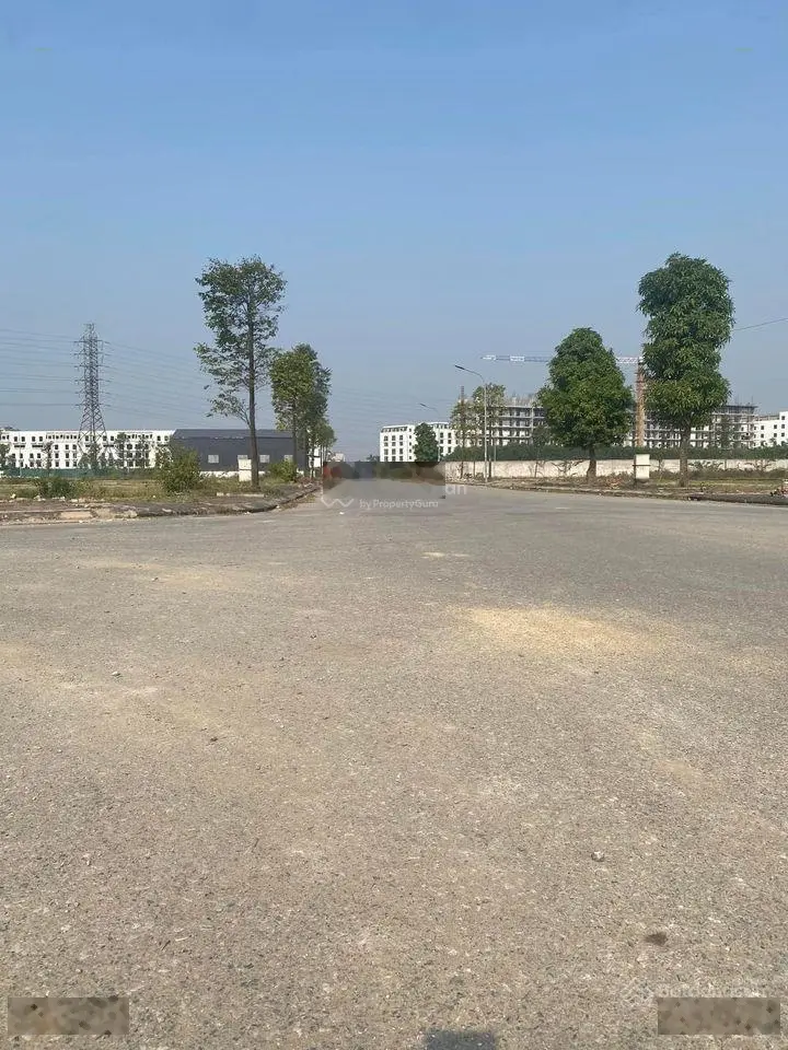 Bán lô đất khu đô thị Yên Trung Thuỵ Hoà 120m2, view trường học, sân bóng