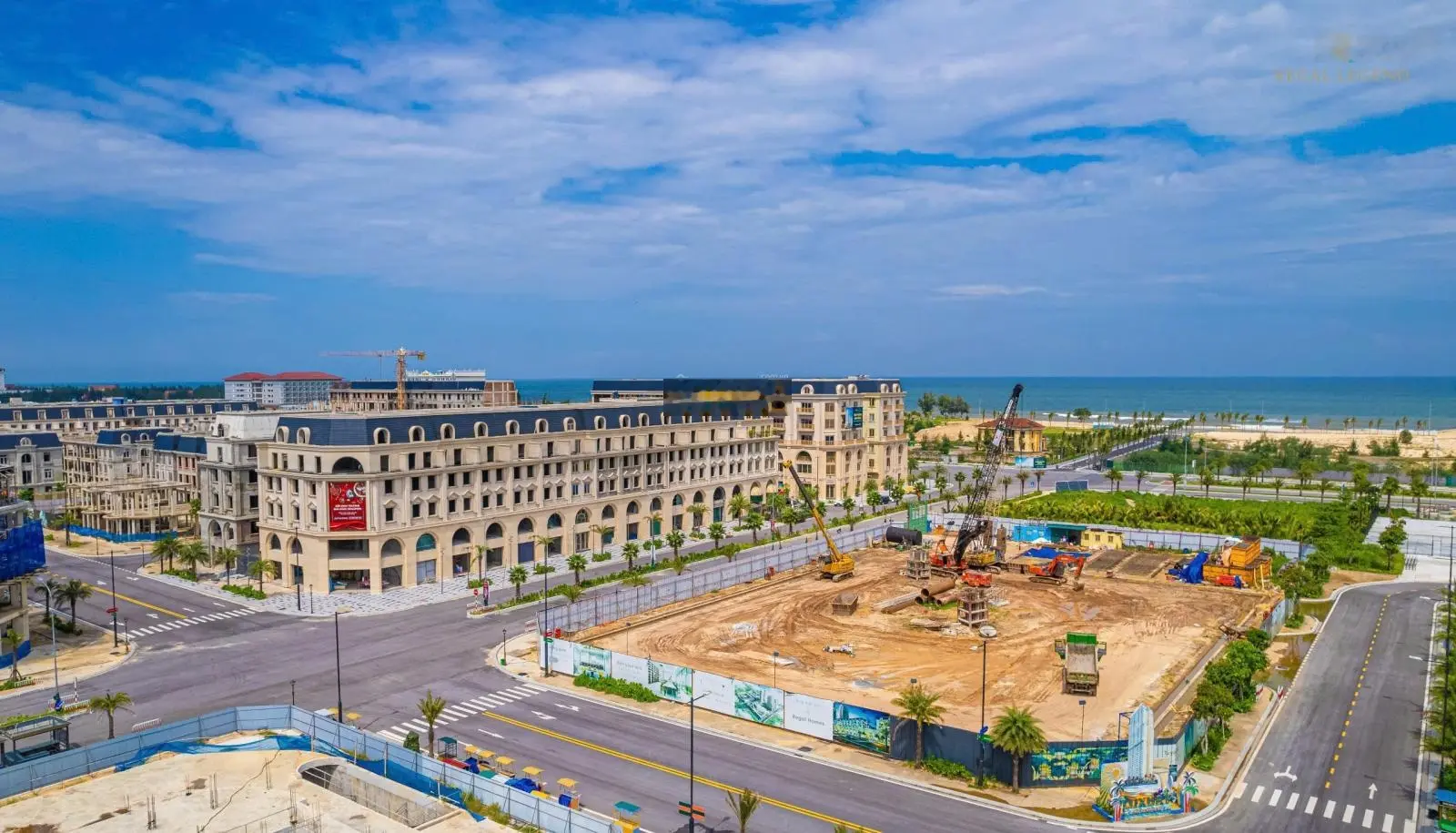 Ra mắt phân khu đẹp nhất của Regal Legend, view biển, cho thuê 60tr - 80tr/tháng