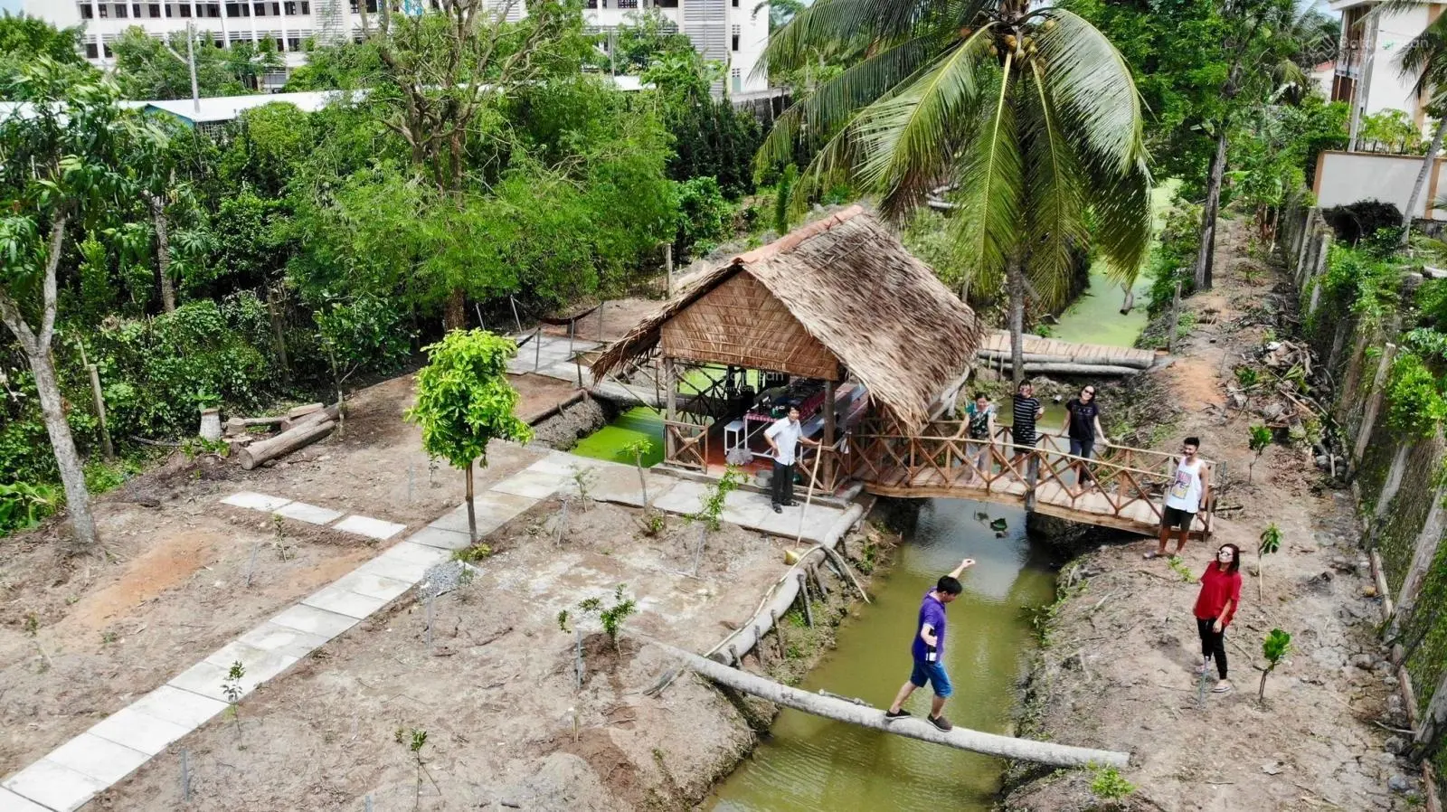 Bán nhà riêng chính chủ có sân cầu lông ở Cai Lậy