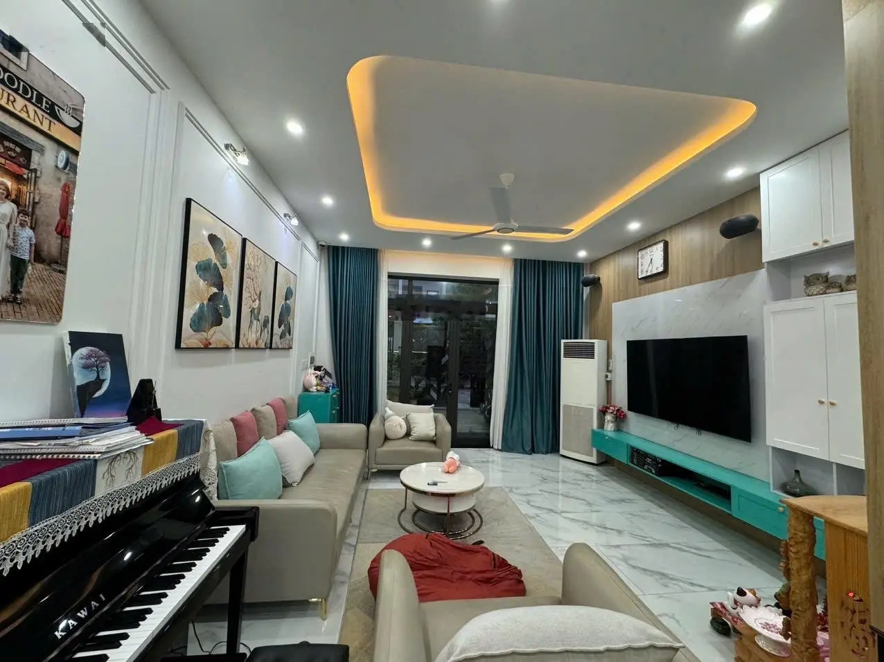 Nhà 4 tầng Trung Lương - Đảo Vip - Hoà Xuân đường 7.5m lề 4m