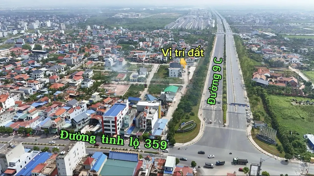 Sốc 159m2 tại trung tâm Thuỷ Nguyên, Hải Phòng, vị trí vàng, giá cực tốt cho anh chị đầu tư