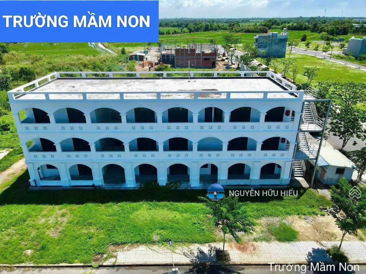 Bán lô đất 115m2 ngay cổng dự án hưng long residence đối diện biệt thự sân golf tân mỹ, giá 850tr