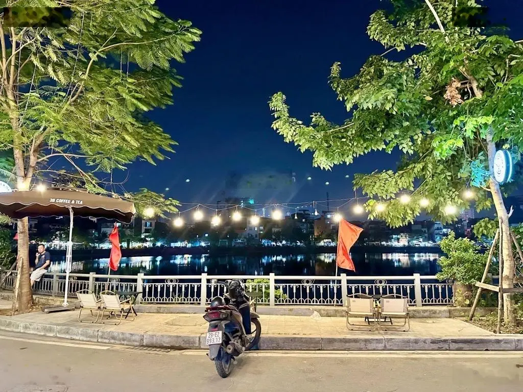 Nhà đẹp hồ Linh Quang, 7 tầng thang máy, nhà mới, view hồ, ngõ thông, ôtô tránh, kinh doanh sầm uất