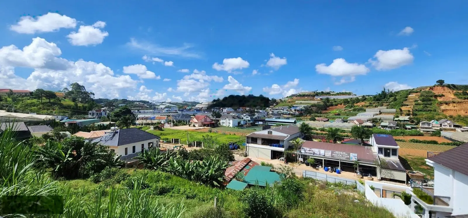 Đất đẹp ngay cổng chào Lạc Dương, cách trung tâm Đà Lạt 10km