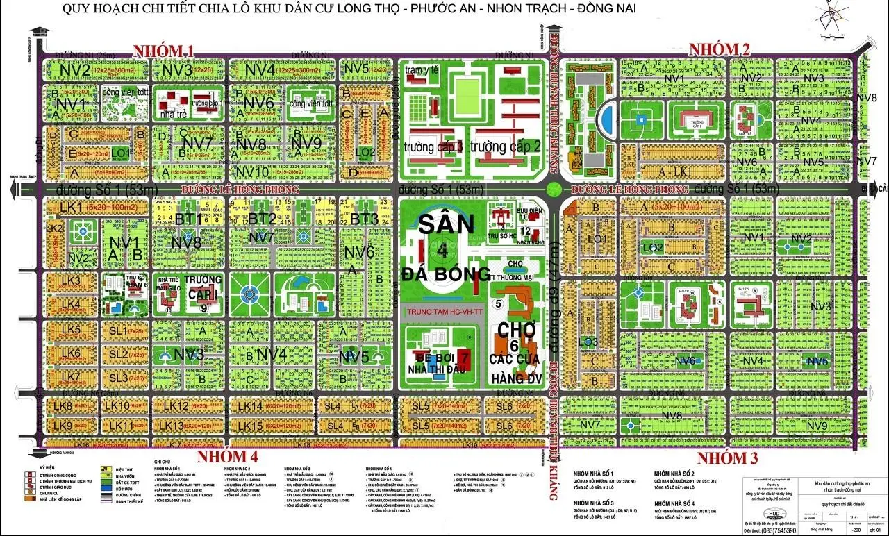 Bán đất nền dự án đẹp, nhiều tiện ích tại khu đô thị mới phước an, giá 1,15 tỷ vnd, diện tích 85m2