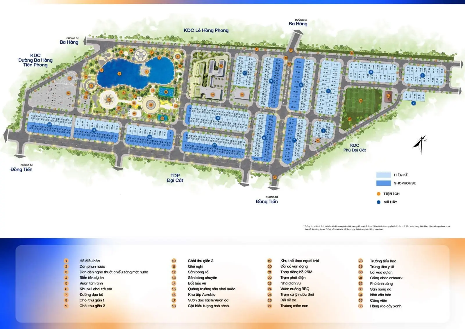 Đất nền trục đường 24m dự án Tấn Đức Central Park chỉ 22tr/m2 mua giá gốc trực tiếp chủ đầu tư