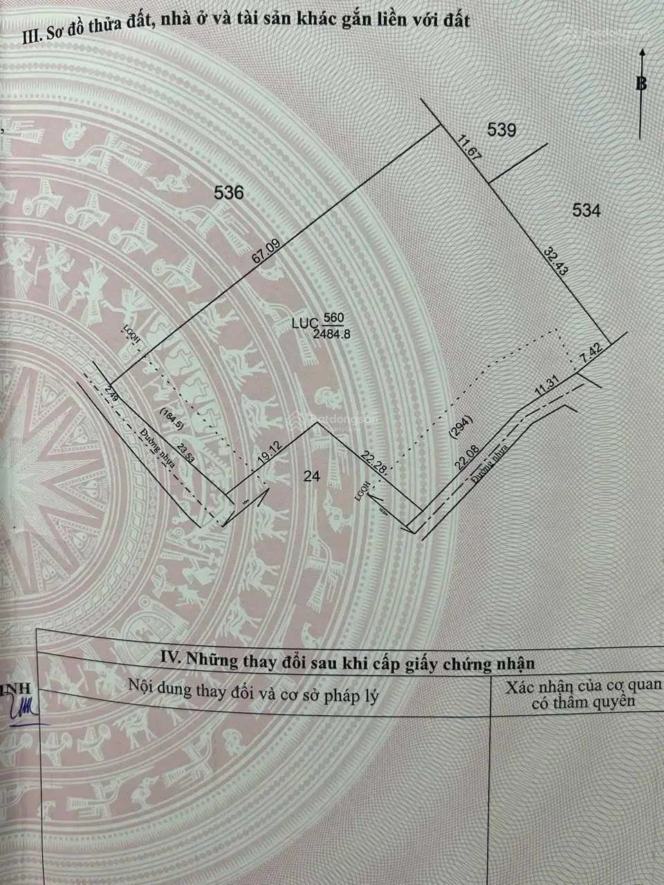 Khoảng 2.900m2 có thổ cư. 2 mặt tiền nhựa. 5 tỷ thương lượng