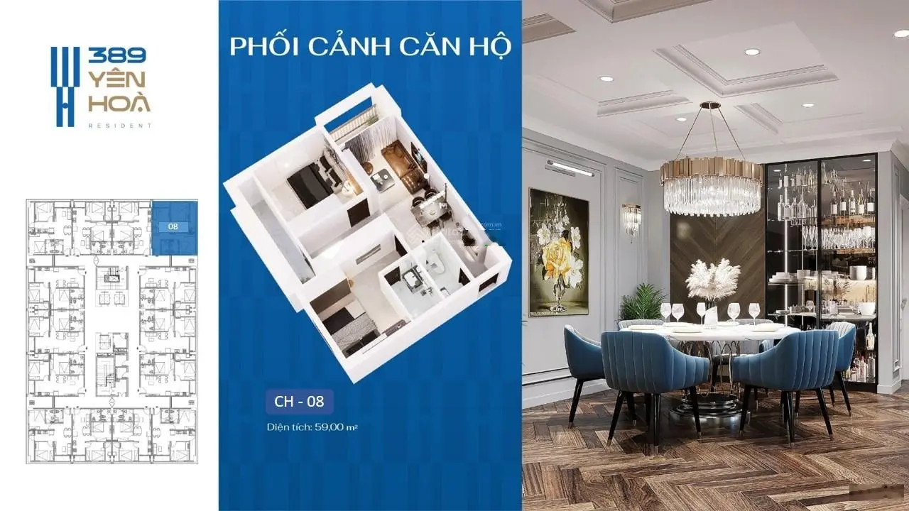 Bán căn hộ chung cư 389 Era Home, Yên Hòa thành phố Vinh giá cực tốt