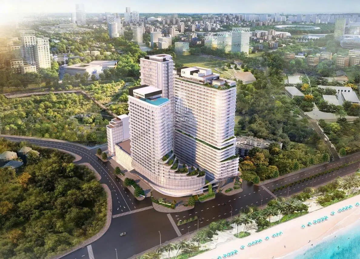 Bán căn hộ chung cư tại CSJ Tower giai đoạn 2 mặt tiền đường Thùy Vân 0931 112 ***