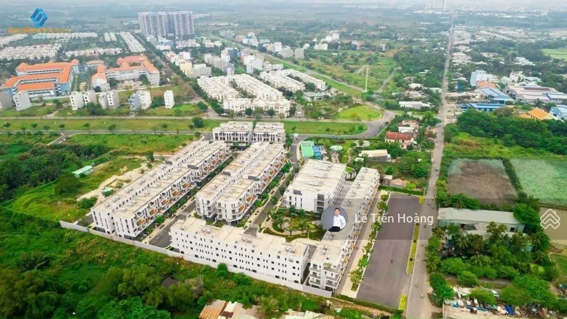 Hiếm: Bán biệt thự 2 mặt tiền 14.65 tỷ Diện tích 162.9m2 Lovera Park Khang Diền Bình Chánh