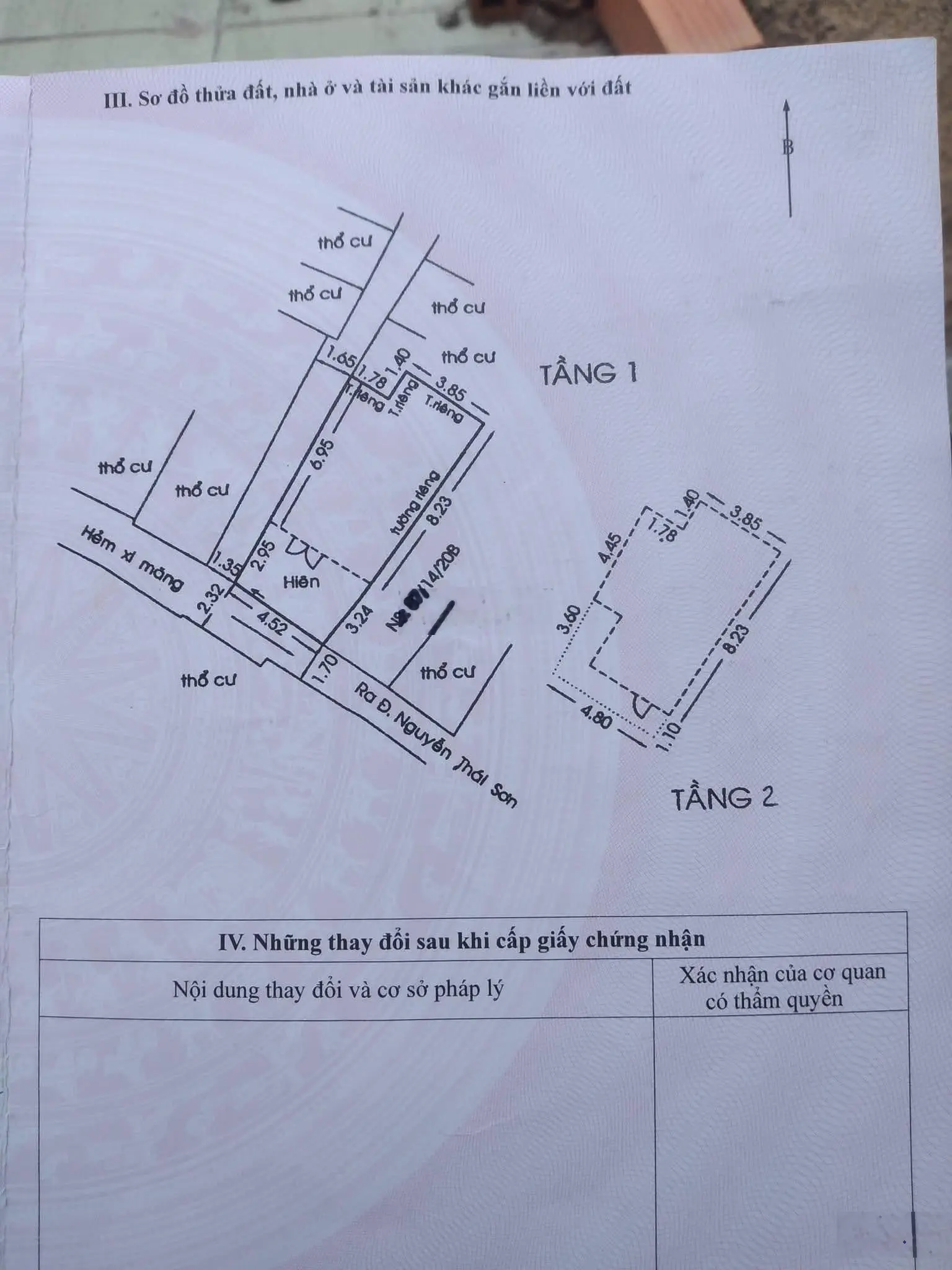 Nhà đẹp - nguyễn thái sơn p4 gò vấp - 56m2 (4.5 x 11.5) - 3 phòng ngủ - chỉ nhỉnh 5 tỷ tl