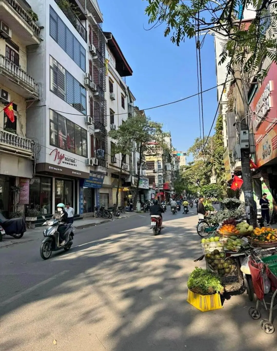 CCMN Hoàng Văn Thái, Thanh Xuân. DT 72m2x6T thang máy 19P KK full nt. Dt hơn 1 tỷ/năm. Giá 15.6tỷ