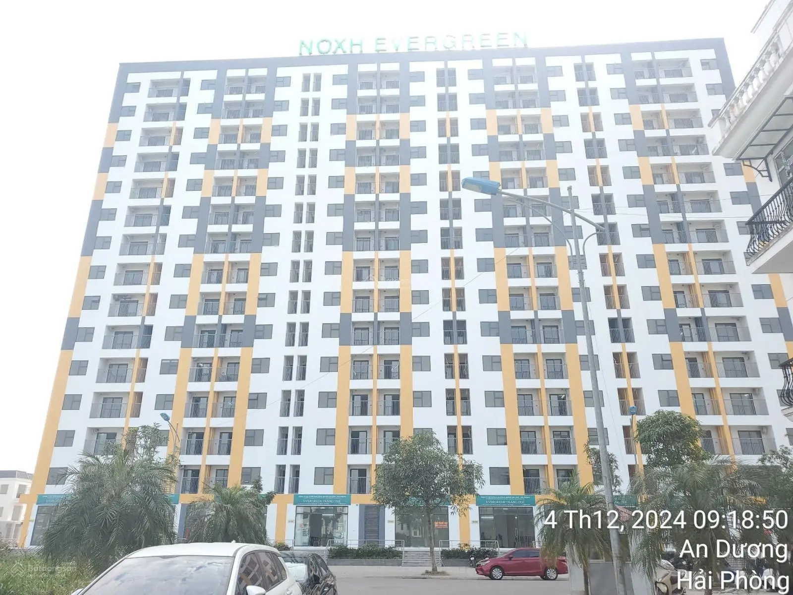 Dự án NOXH Evergreen Ecohome Tràng Duệ Hải Phòng