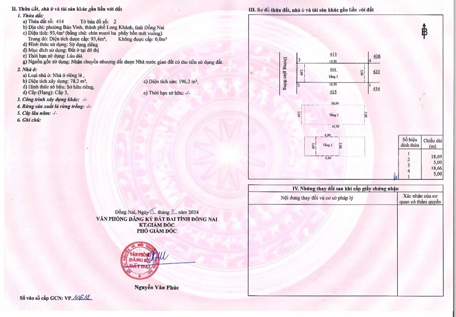 Chỉ cần 1tỷ350 sở hữu nhà phố thương mại mặt tiền 36m ngay trung tâm TP. Long Khánh Đồng Nai