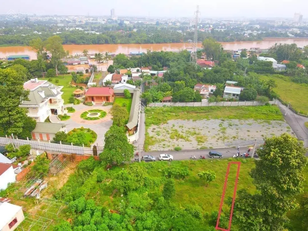 Chính chủ bán lô đất 133m2 tại Cù Lao, Hiệp Hòa, TP. Biên Hòa. Pháp lý sổ hồng, thổ cư 100 %