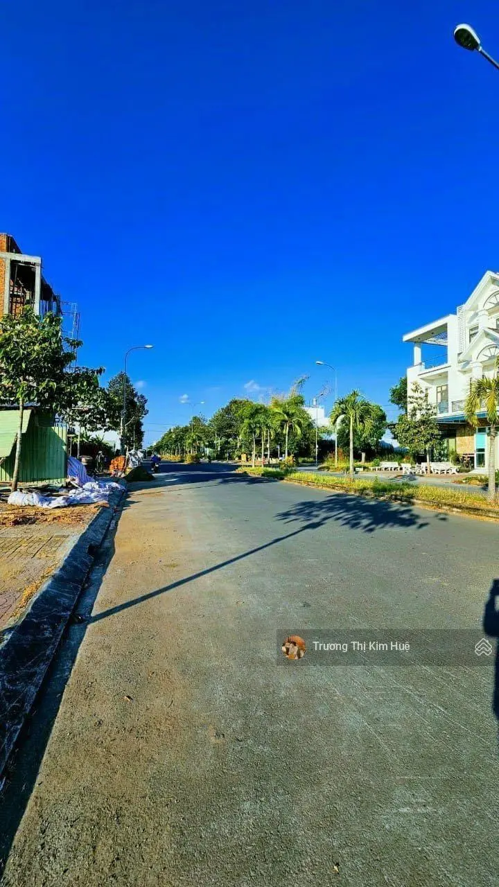 Thanh toán nhanh lô đất Việt Cúc, Phường 3, Gò Công, Tiền Giang 120m2 (gần UBND Phường 3). SHR