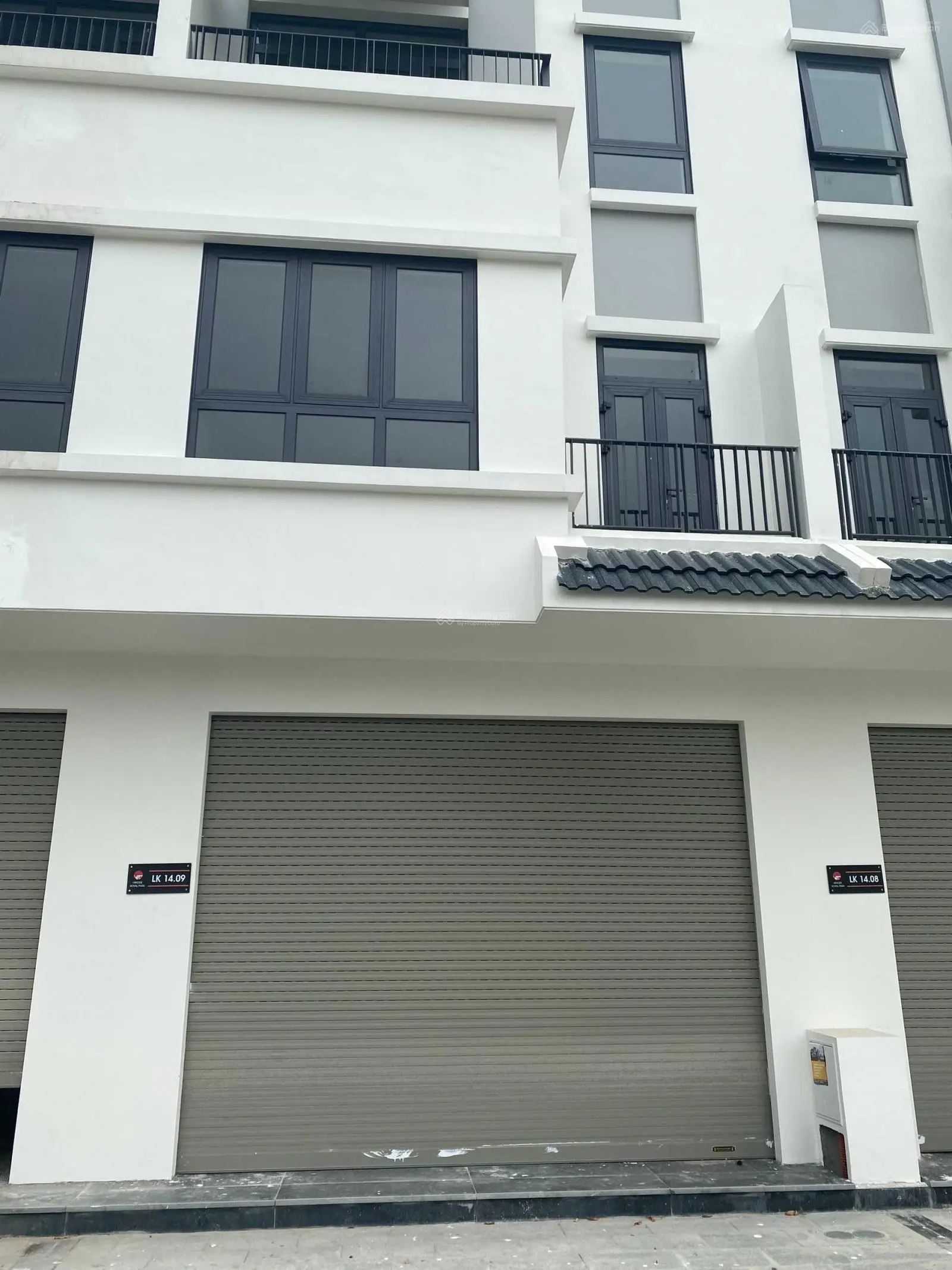 Bán shophouse dự án Hinode đường 30m