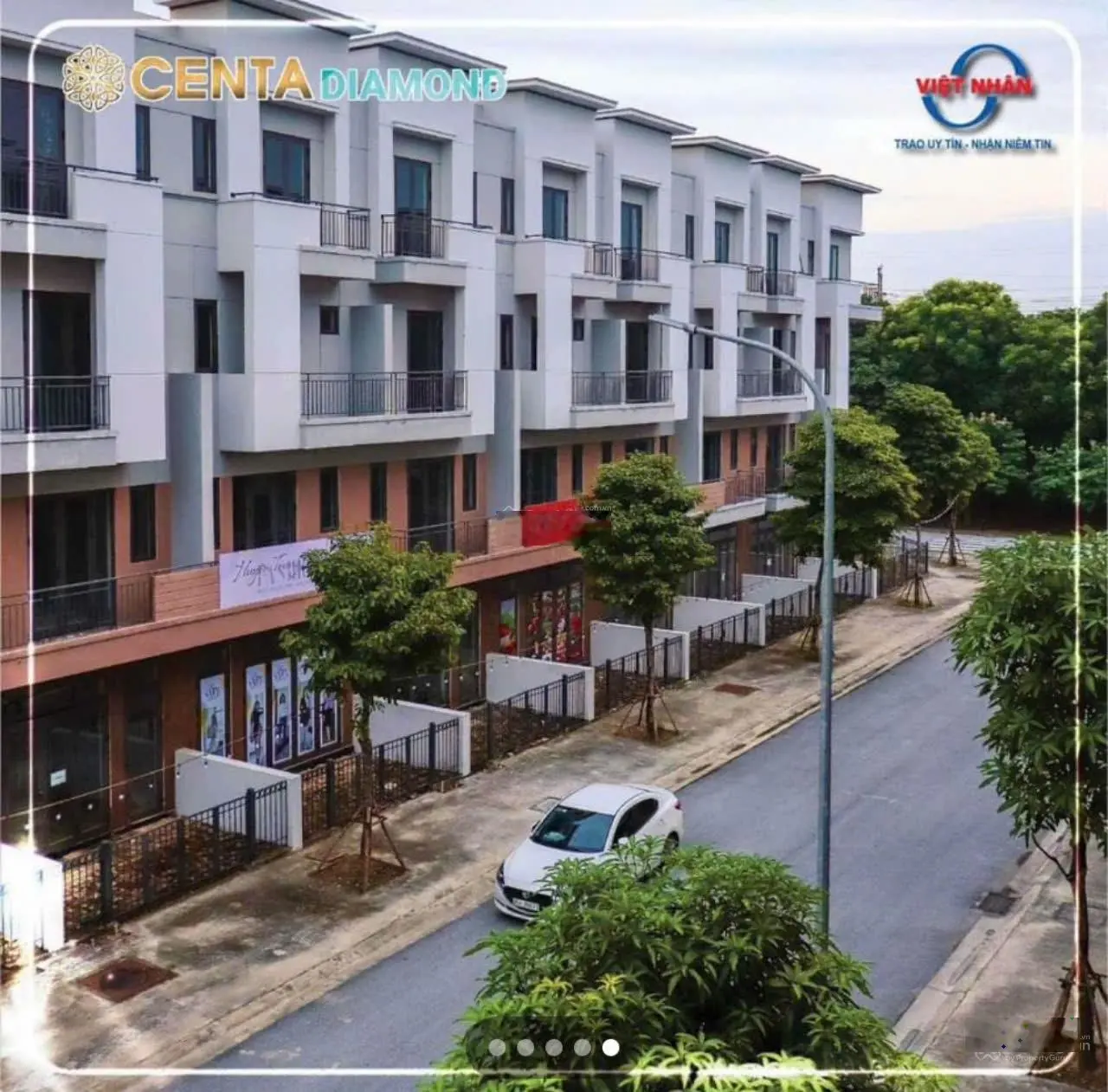 Bán căn shophouse 75m2 đối diện trung cư .sát vách ninh hiệp