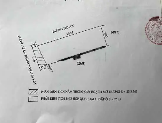 Biệt thự 3 tầng 2 mặt tiền đường Trần Thánh Tông - Hưng Lộc chỉ 7.4xx tỷ