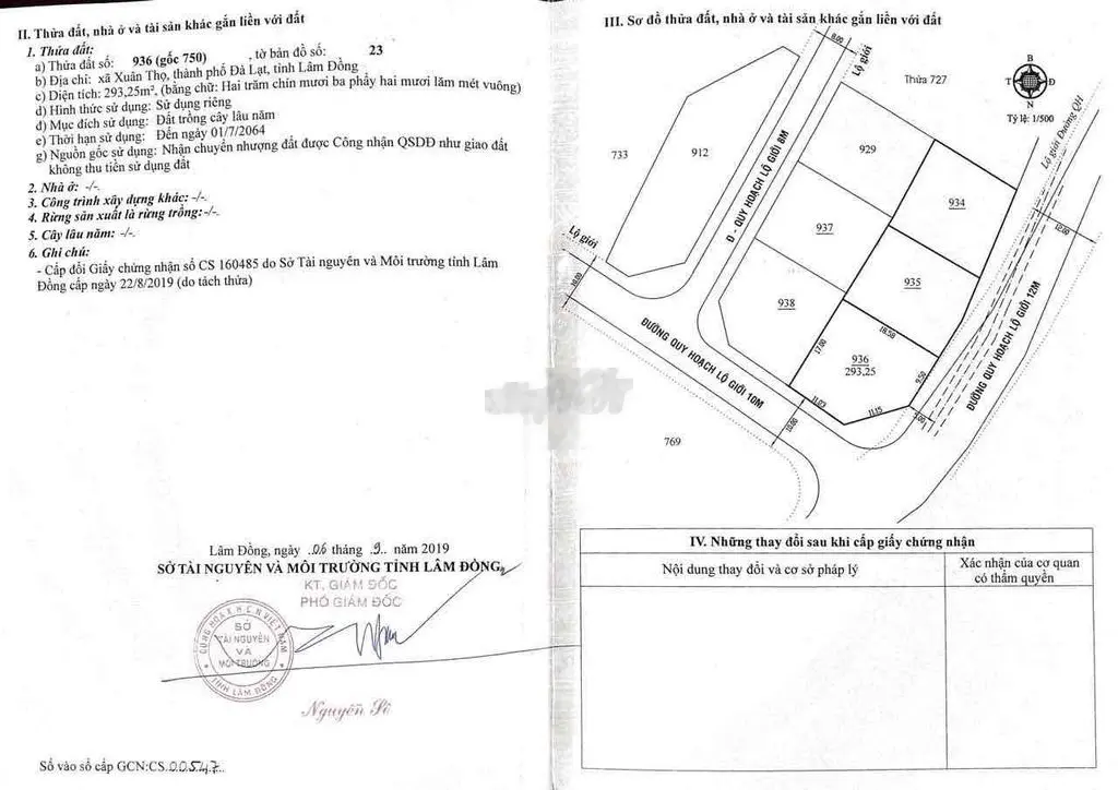 Bán đất mặt tiền đường Tập Đoàn 1 Xuân Thọ 300m2, lô góc chỉ 6.8 tỷ