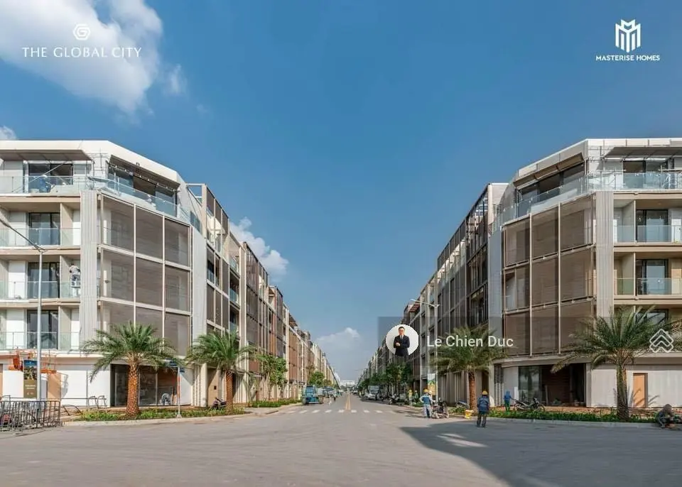 Nhà phố Soho The Global City giá 39 tỷ, TT 2 - 3 - 5 năm, hỗ trợ vay 80-100%, gói CKT 100-150tr/th