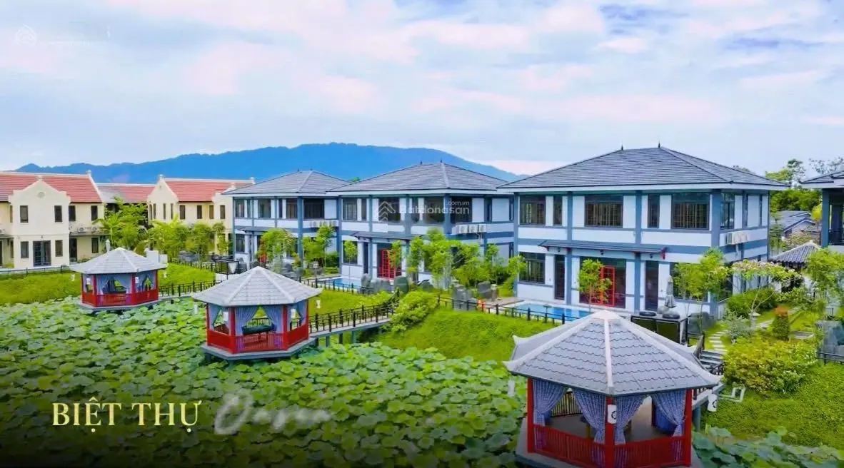 Duy nhất 6căn biệt thự đảo khoáng nóng Onsen Villas vườn vua Resort Imperial Lotus giá chỉ từ 6.3tỷ