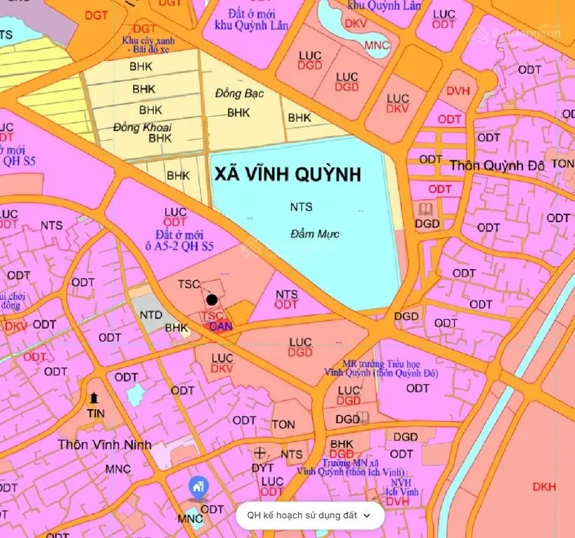 Bán nhà riêng tại Vĩnh Quỳnh - Hai mặt tiền - Ô tô chạy vòng quanh - 48m2 giá 6,1 tỷ