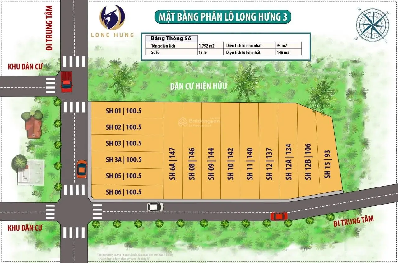 Đất nền Long Hưng 3 - sẵn sổ đỏ - tiềm năng cực lớn - sang tên ngay lập tức - chỉ từ 150tr