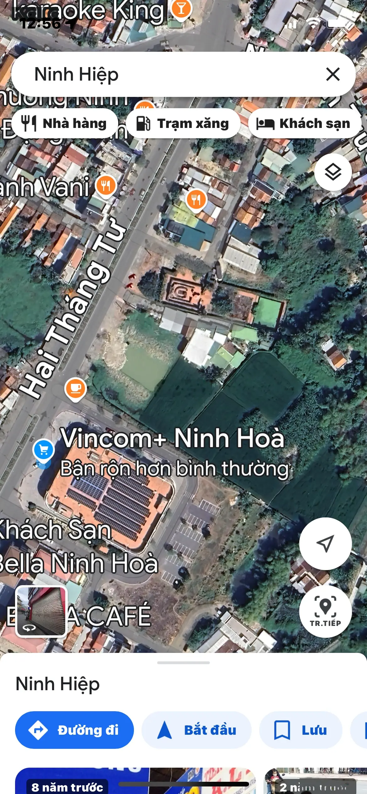 Bán lô đất 1100 m2 qh phù hợp đất ở p. Ninh hiệp tx Ninh hoà Khánh hoà, kế cafe Môka, và Vincom