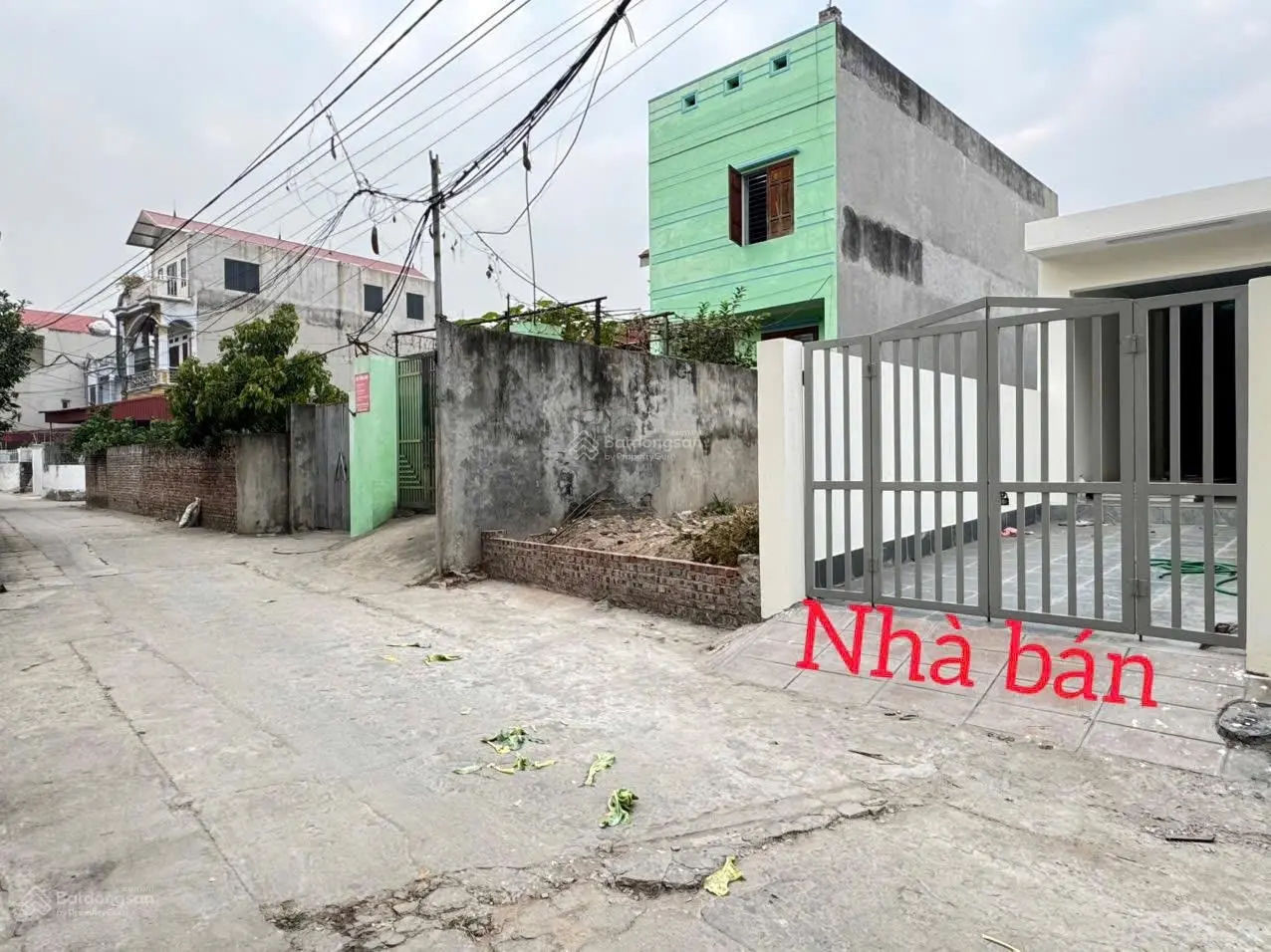 Bán đất Do Hạ, Tiền Phong, Mê Linh, HN. Trục chính, đường thông, ô tô tránh. 65m2, giá 2,9 tỷ