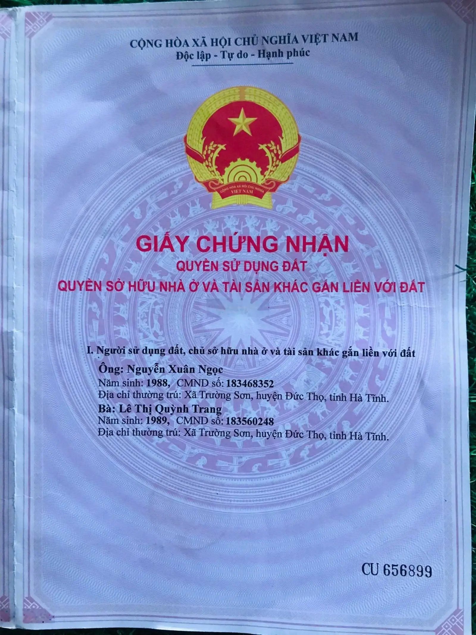 Chính chủ cần bán gấp lô đất 2 mặt tiền, phù hợp mở kho xưởng, nhà vườn DT 2300m2, 300m2 thổ cư