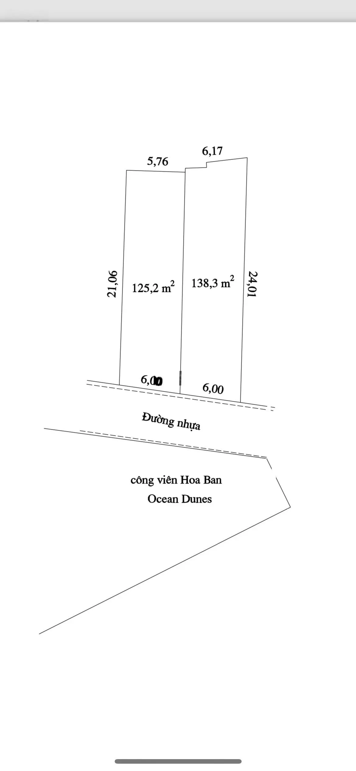 Chính chủ bán gấp 125,2m2 trên đất có sẵn căn nhà cấp 4. Pháp lí sổ rõ ràng chuyển nhượng nhanh