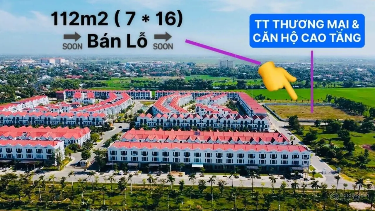 CHÍNH CHỦ - CẦN BÁN 112M2 ĐẤT NỀN XÂY TỰ DO , KHU ĐÔ THỊ ROYAL PARK..GÍA ĐẦU TƯ CHỈ 3,XXX TỶ