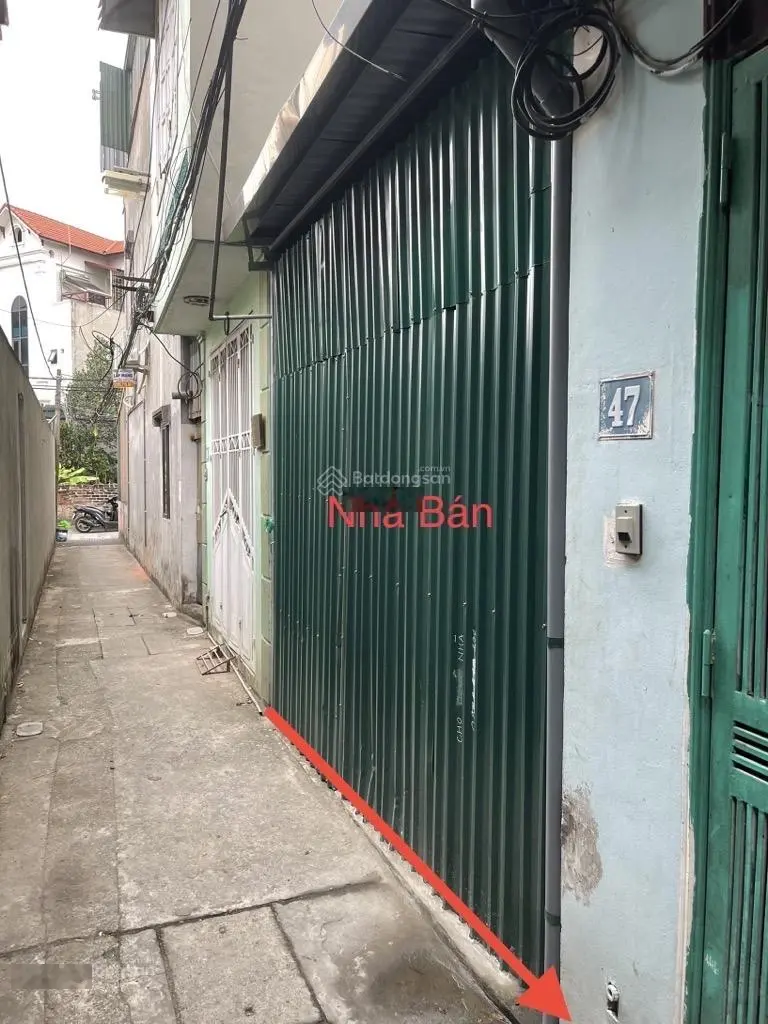 Bán đất tặng nhà tổ 1 Tình Quang 34.1m2 giá chỉ 2.5 tỷ sổ vuông đẹp, gần ô tô, hiếm có